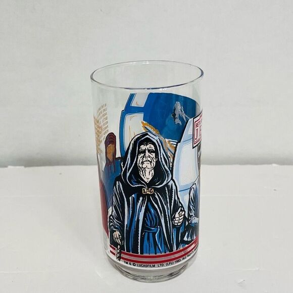 Vintage Star Wars: Return Of The Jedi Glass - Picture 2 of 5